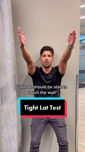 Testing Lat Flexibility for Physical Therapy