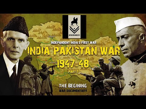 India Pakistan war 1947-48 part - 1 animated war documentary
