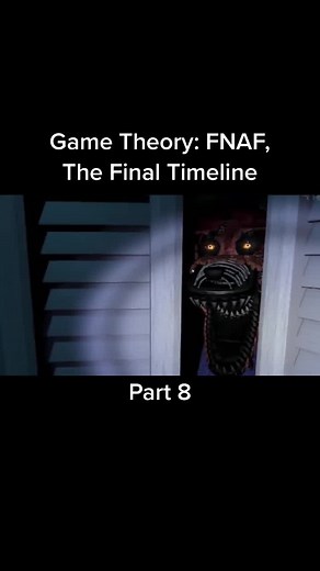 Decoding Five Nights at Freddy's Timeline with Game Theory