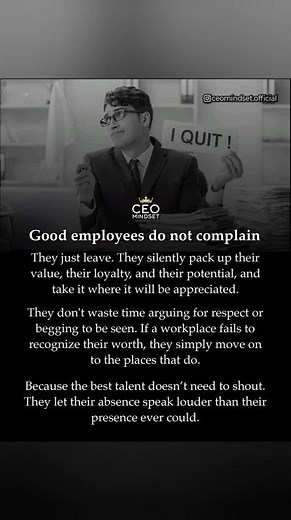 The Silent Power of Great Employees 💼💪