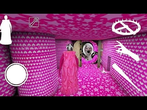 Granny Game Horror Escape Gameplay | Barbie Granny Mode #20