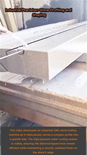 Industrial Precision: Stone Profiling and Shaping