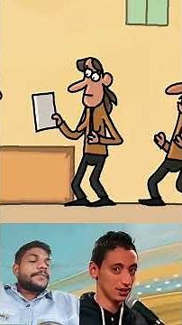 🤯 The Hitman Who Got Hired to Kill... Himself?!#shots #funny #cartoon