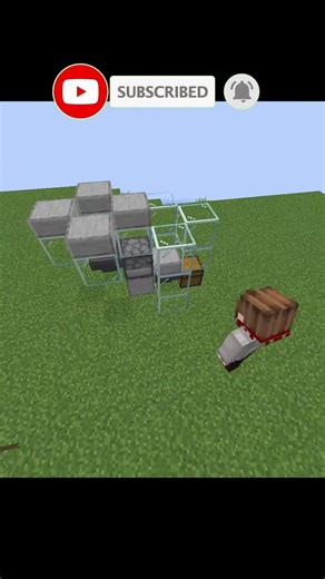 Unlimited Cooked Chicken Farm | Best AFK Food Farm Minecraft