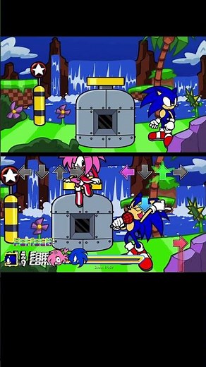 FNF: Sonic and the Seven Symphonies (VERSION 1) "Funkin hills" #fnf #fnfmod