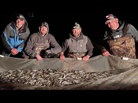 Smelt SLAM on Lake Superior!