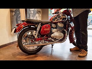 Jawa Classic Sound (BS6!) 2020 EXHAUST SOUND !