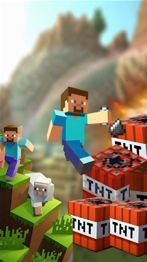 Old Minecraft Days 😭 | Digging to Bedrock & Massive TNT Blast (Creative Mode Nostalgia)