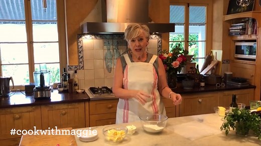 One recipe we simply cannot do without - buttery, rich sour cream pastry! Join us as we take a look back into the Cooking With Maggie archives at another favourite recipe. Happy Cooking! #cookwithmaggie Find this delicious recipe on our website at: https://www.maggiebeer.com.au/recipes/sour-cream-pastry Also for an equally delicious gluten-free pastry recipe: https://www.maggiebeer.com.au/recipes/gluten-free-pastry | Maggie Beer