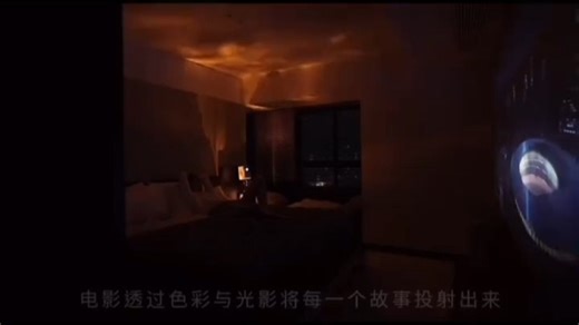 惠普家用便携投影机超清自动对焦