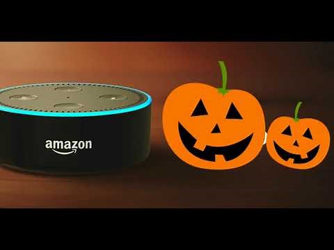 Alexa sings a Halloween Song