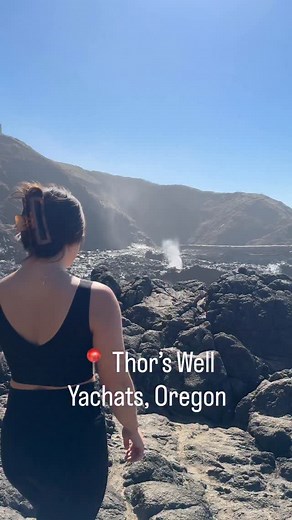 Visiting The Oregon Coast? Don’t miss out on Thors’s Well! #oregonsbest #visitoregon | Oregons Best