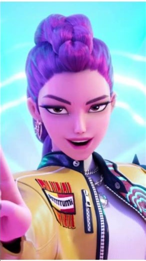 Hello Zoey,Hi Rumi #kpopdemonhunters #edit