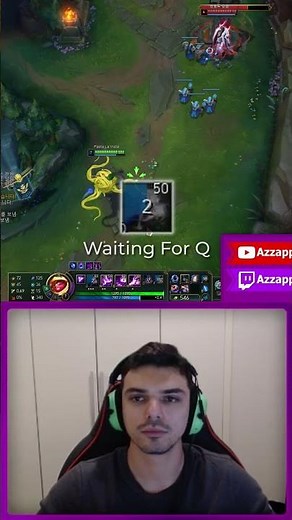 The Simple Vel'Koz Outplay...