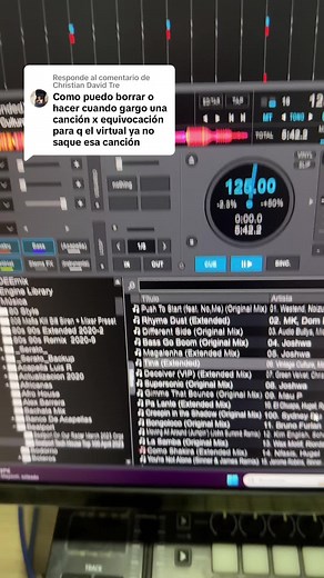 Eliminación de canciones en Virtual Dj: Tutorial de Configuraciones y Rendimiento