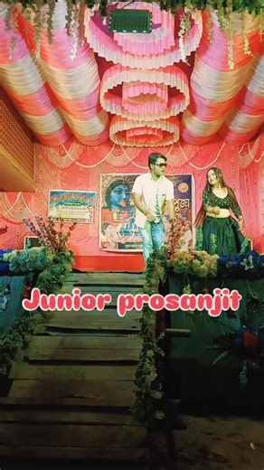 Junior prosanjit stage show 🥰#reelsvideo #shortvideo #trendingreels #foryoupage | Bumba Biswajit Biswas