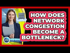 How Does Network Congestion Become a Bottleneck?