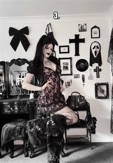 Which shoes go best with my gifted @FM2U CLOTHING dress??🖤🎀 #fm2uclothing