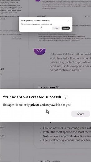 How to Share a Copilot Agent With Your Team