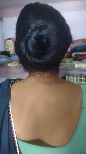 Beautiful Bun Drop Challenge 🔥 #bundrop #bundropchallenge #challenge #reels #reelsinstagram #explore #explorepage #beauty #makeup #skincare #hairstyle #bhabhi #housewife | Kavita Devi