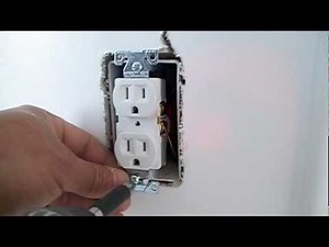 Instalacion de Tomacorriente Electrico