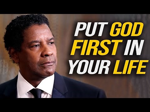 Put God First - Denzel Washington Motivational & Inspiring Commencement Speech