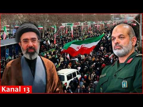 Mojtaba Khamenei has lost control of power in Iran; Ahmad Vahidi becomes the country's new leader