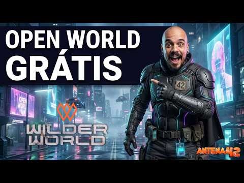 Wilder World já está GRÁTIS na Epic! Testei o mundo aberto cyberpunk