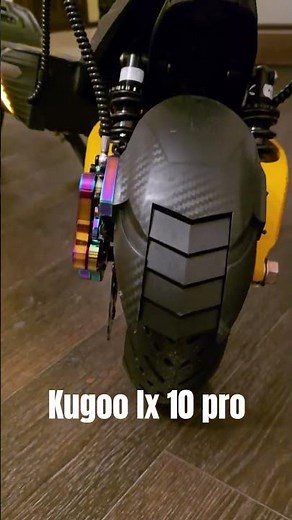 Kugoo lx 10 pro. Настоящий рейсталинг