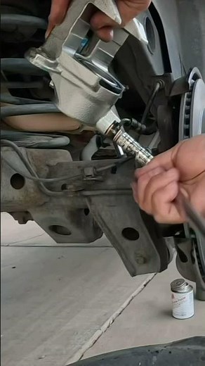 Brake Caliper Replacement Toyota Sequoia | Fix it Angel