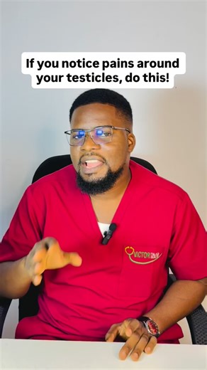 Victor Aniogbu on Instagram: "If you notice pains around your testicles, do this! #menshealth #men #explore #emergency #healthy #foryou #goviral #europe #reels #healthylifestyle #explorepage #fypシ #health #fyp #fypシ #viralvideos #viral #reelsinstagram #instagram"