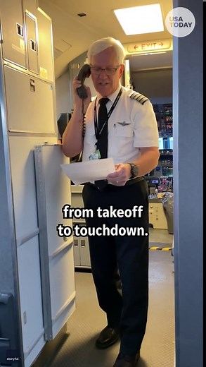 Watch this pilot deliver the most heartfelt pre-flight speech to the passengers