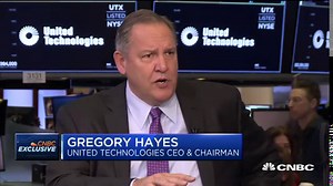 Watch CNBC's full interview with United Technologies' Greg Hayes