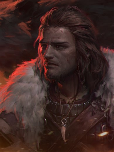 Houndmaster Fighter - Inspired by young Ned Stark