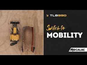 MECALAC | TLB New backhoe loaders - Switch to mobility