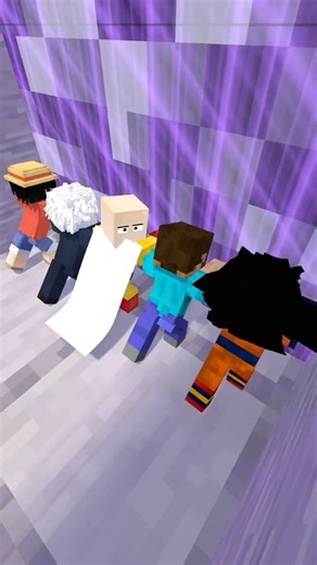 Help Herobrine's team escape from this dangerous !! 🧱💥