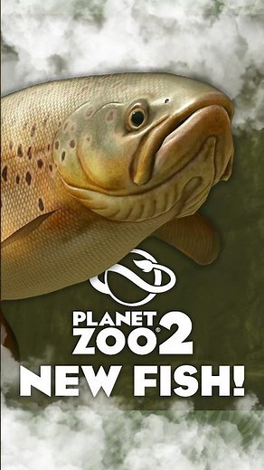 🌍 BROWN TROUT & MORE! Planet Zoo 2's Zoopedia Goes Crazy | #planetzoo