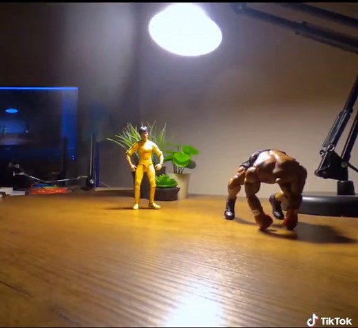 How to make stop-motiom video #stopmotion #actionfigures #dollfight