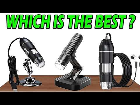 TOP 5 Best Portable Electronic Microscopes 2026 - Aliexpress