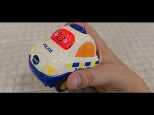 New Vtech toot toot drivers police car part of the toot driver police station