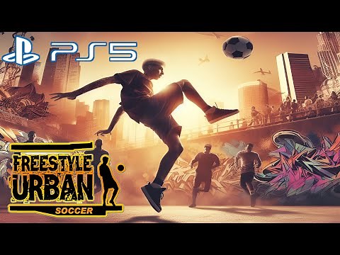 Urban Freestyle Soccer - PS5™ Gameplay [1080p]