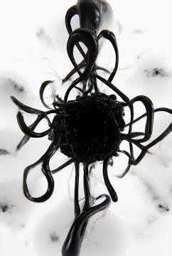 Take the alien ink blot test - what do you see?