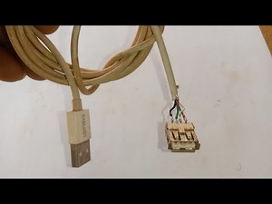 comment fabriquer une rallonge usb