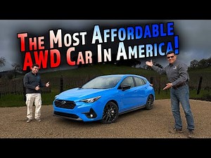 The 2024 Subaru Impreza Is More Than Just A Low Price Tag