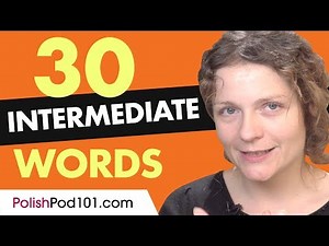 30 Intermediate Polish Words (Useful Vocabulary)