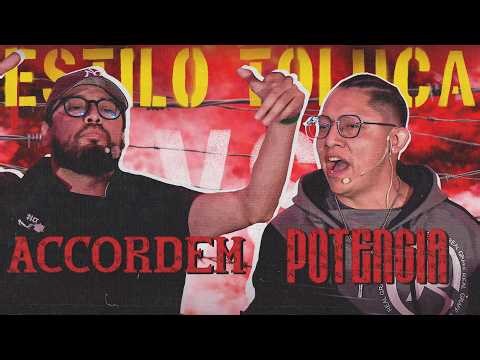 ESTILO TOLUCA | Accordem vs Potencia // BC Liga de Batallas 🛡️