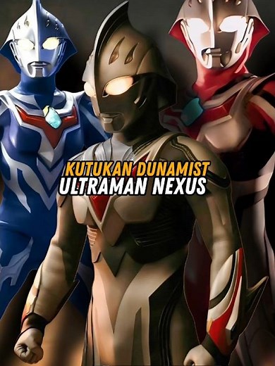 The Reason for Becoming Ultraman Nexus is a Curse