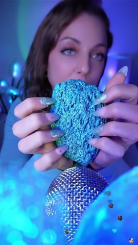 Moon rock ASMR