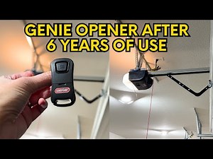 Review: Genie Chain Drive 500 Garage Door Opener - Reliable Chain Drive Garage Opener