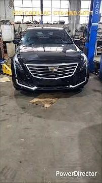 2017 CADILLAC CT6 AWD 3.0TTIt has trouble shifting from first to second gear; it vibrates needs TR!